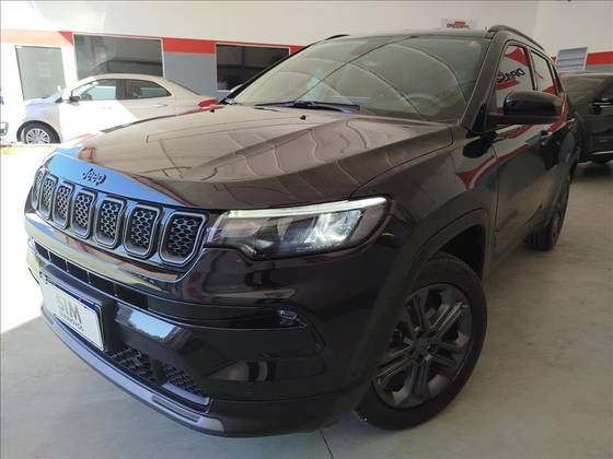 JEEP COMPASS 1.3 T270 TURBO FLEX LONGITUDE AT6 JEEP COMPASS 1.3 T270 TURBO FLEX LONGITUDE AT6